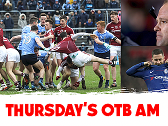 OTB AM | Bumper League show, C...